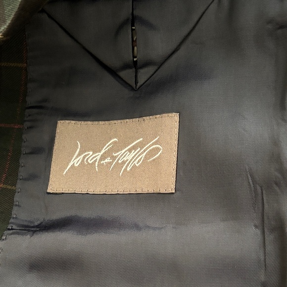 Ralph Lauren Kids Black Plaid Blazer - Picture 4 of 7